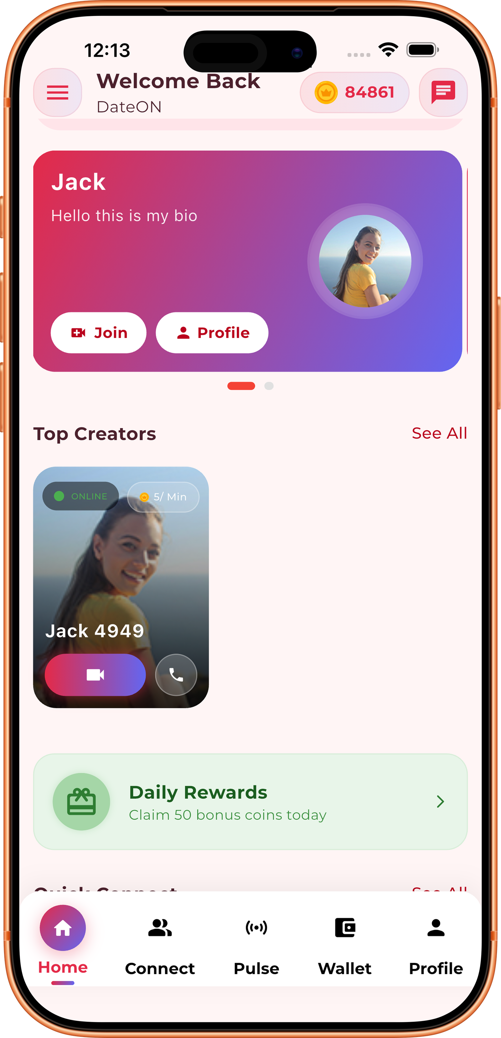 MeetSap Quick Connect